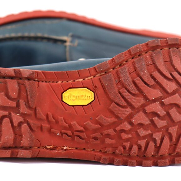 Quoddy Kennebec USA Made Moccasin Boots - Vibram Lug Sole - Mens Size 7.5D - Picture 15 of 16